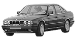 BMW E34 B2195 Fault Code