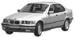 BMW E36 B2195 Fault Code