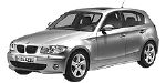 BMW E87 B2195 Fault Code